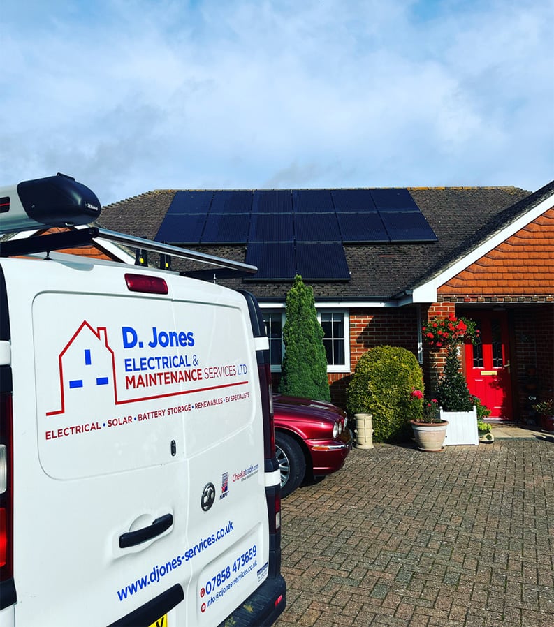 Electrical Contractors Across Sussex, Surrey & The South East