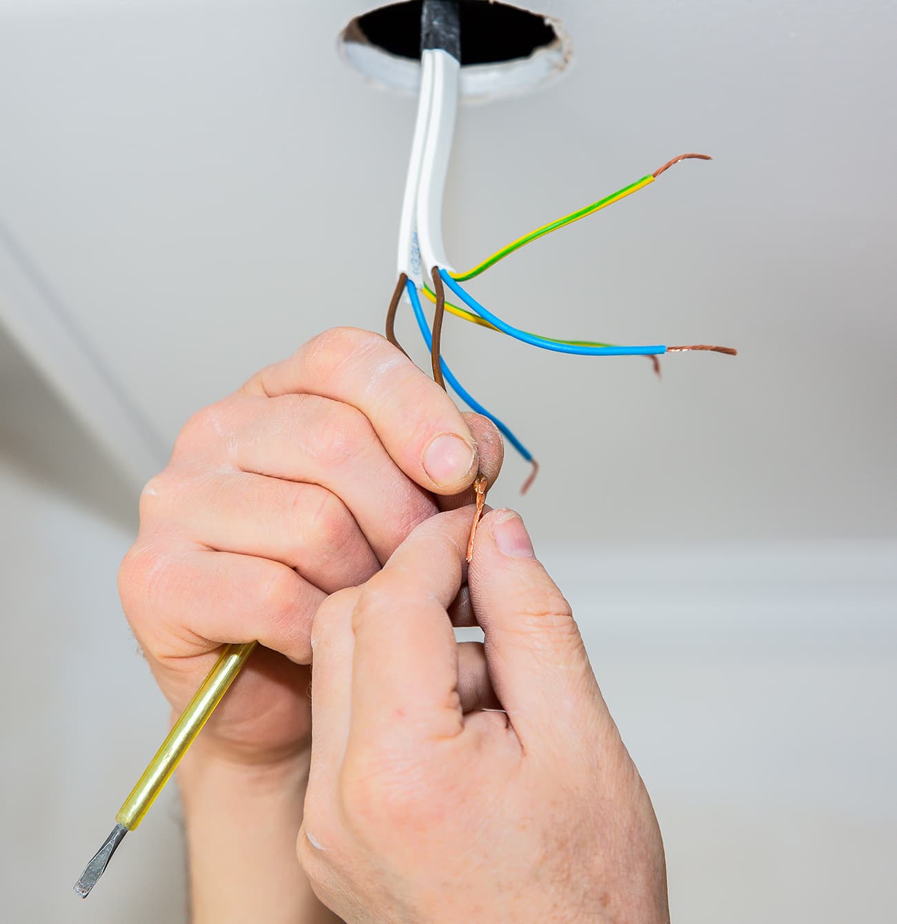 Large‑Scale Electrical Rewires